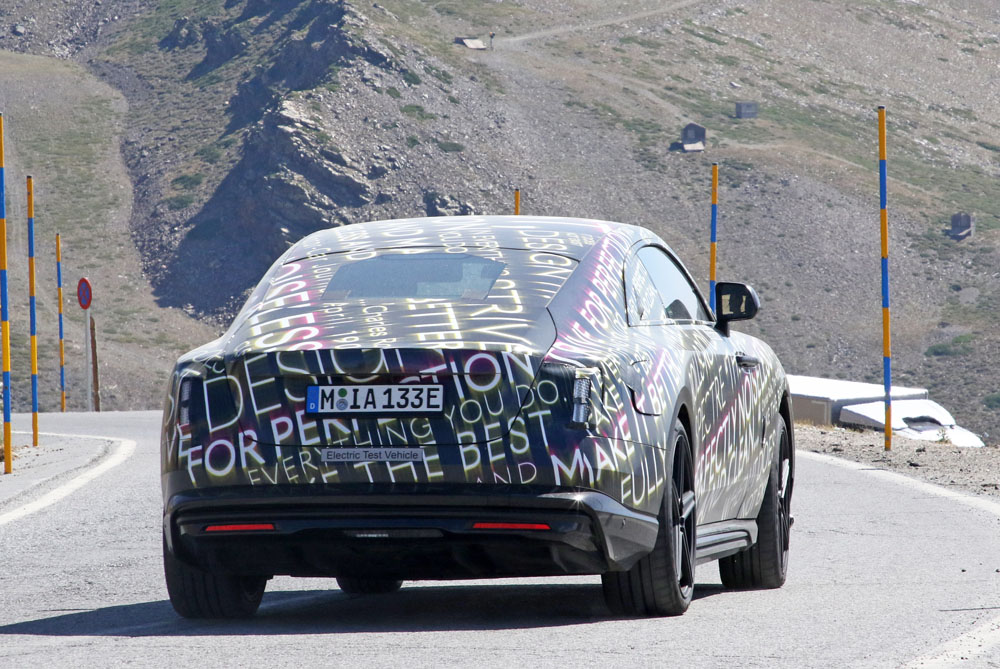 Rolls Royce Spectre 16 Motor16