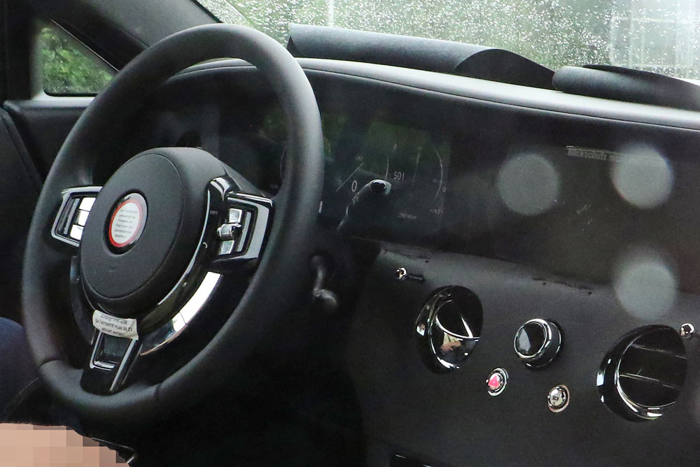 Rolls Royce Spectre 3 Motor16