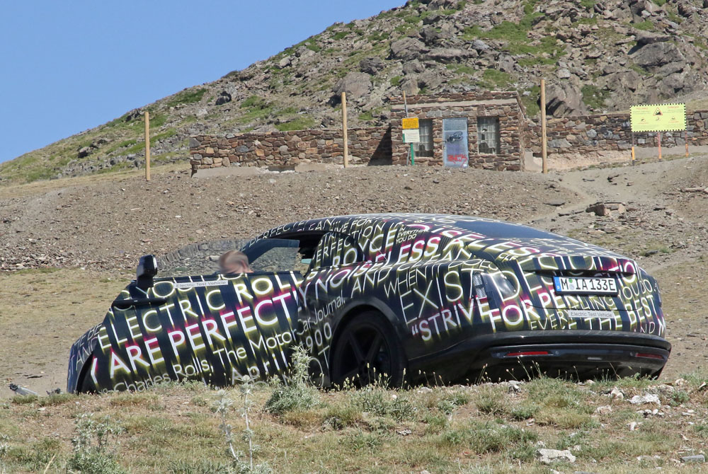 Rolls Royce Spectre 4 Motor16