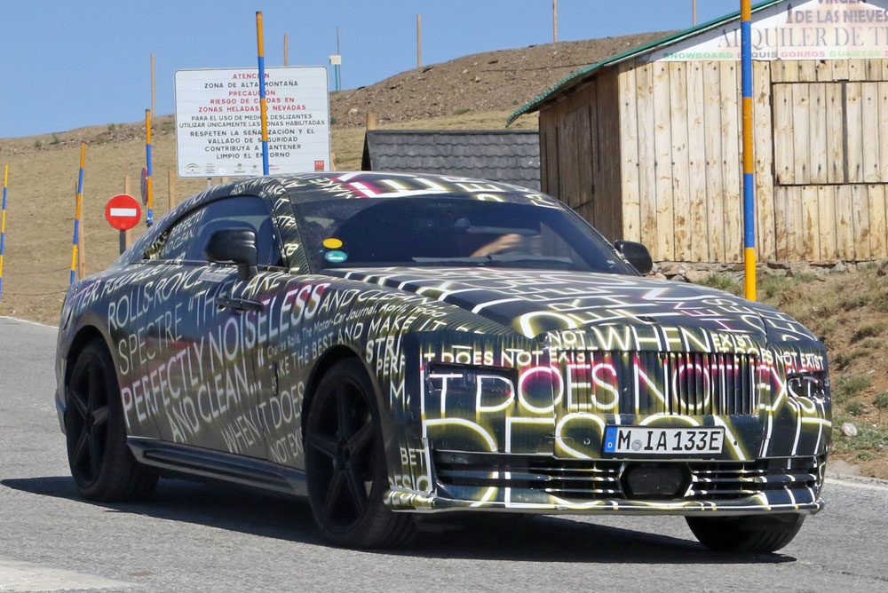 Rolls Royce Spectre 7 Motor16