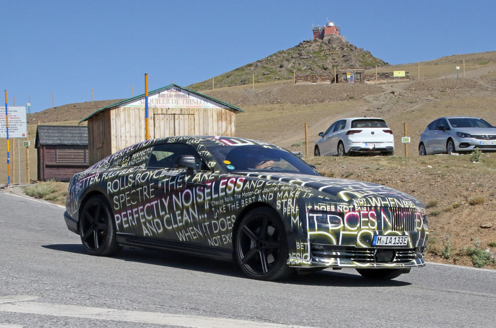 Rolls Royce Spectre 8 Motor16