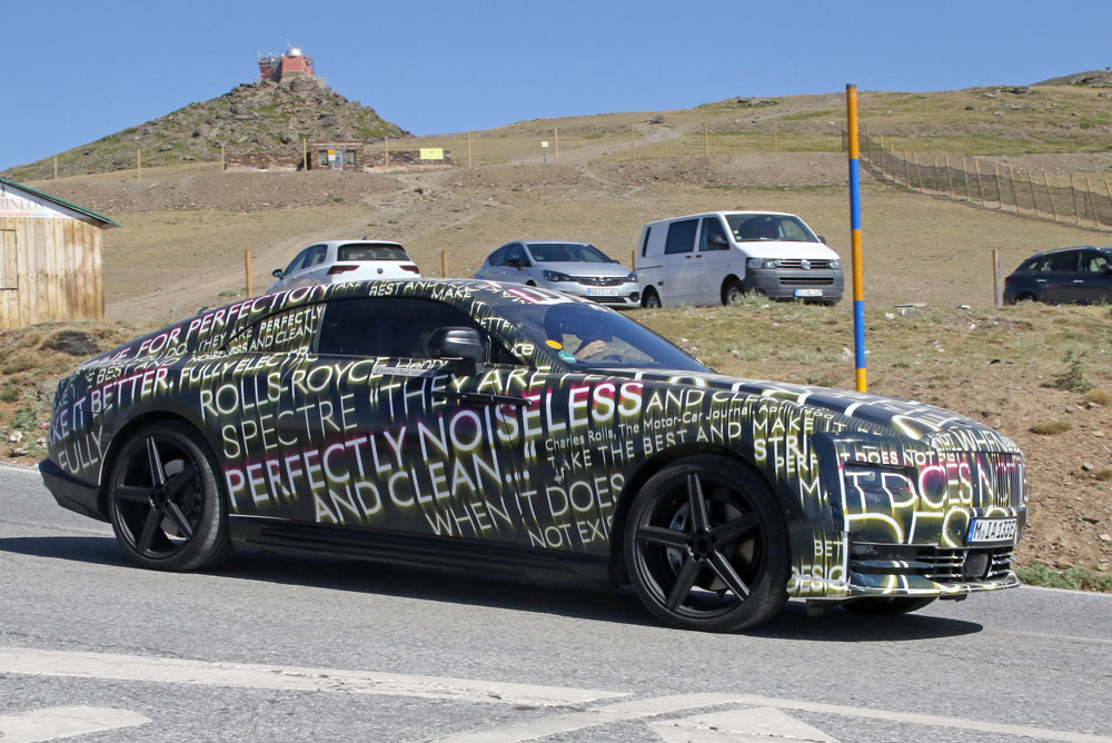 Rolls Royce Spectre 9 Motor16