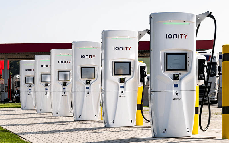 Supercargadores IONITY Motor16