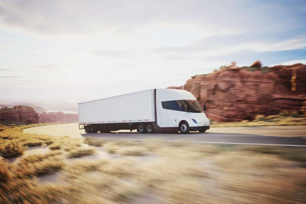 Tesla Semi 10 Motor16
