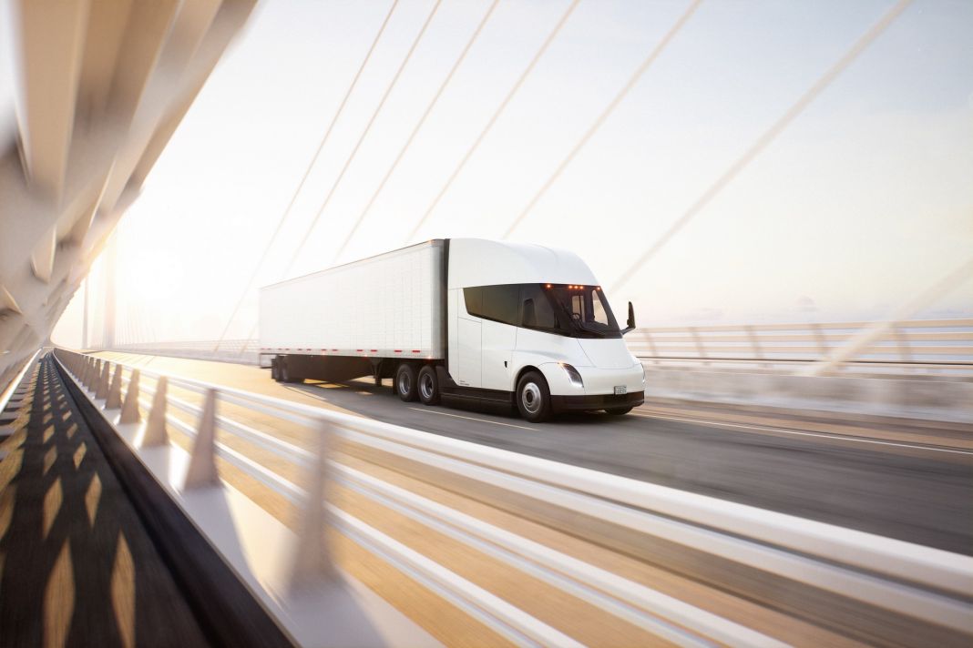 Tesla Semi 11 Motor16