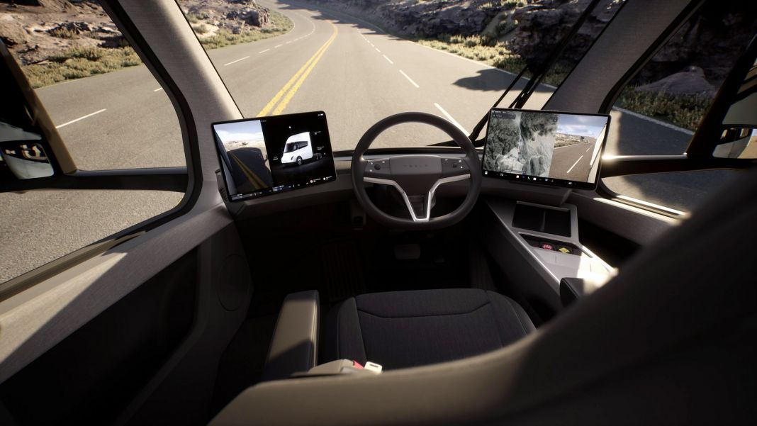 Tesla Semi 6 Motor16
