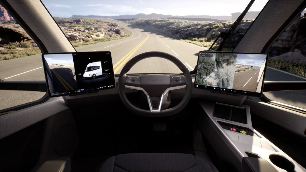 Tesla Semi 7 Motor16