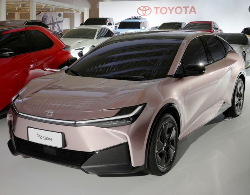 Toyota bZ3