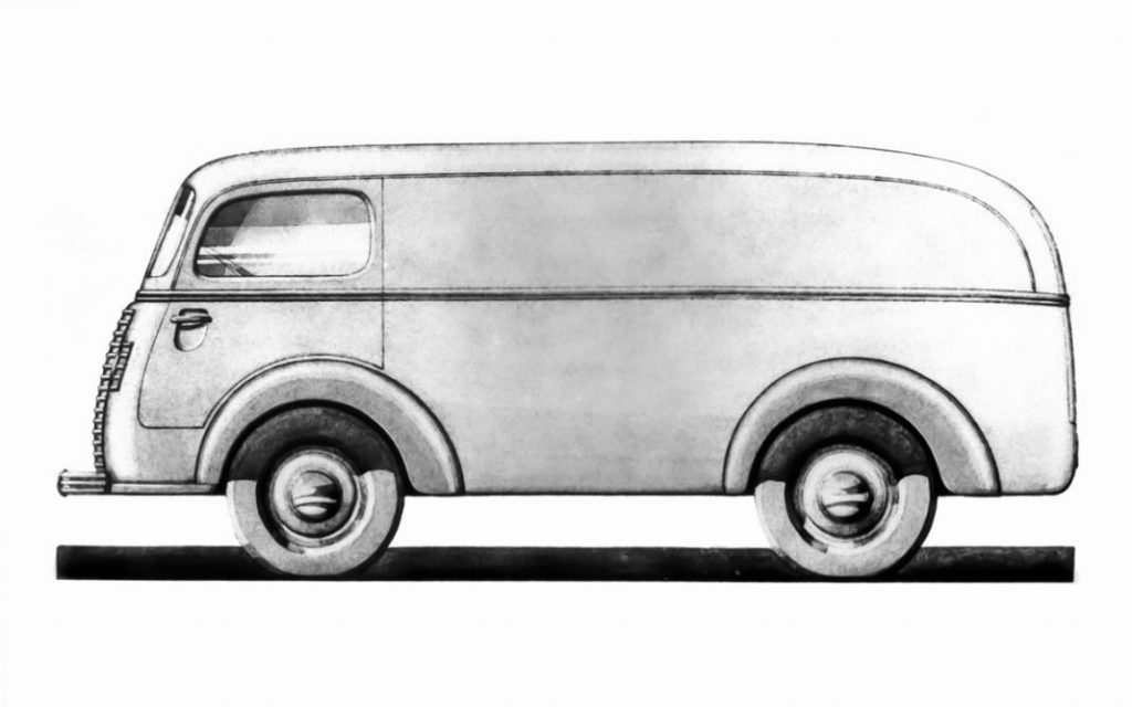 furgoneta Opel Blitz prototipo12 Motor16