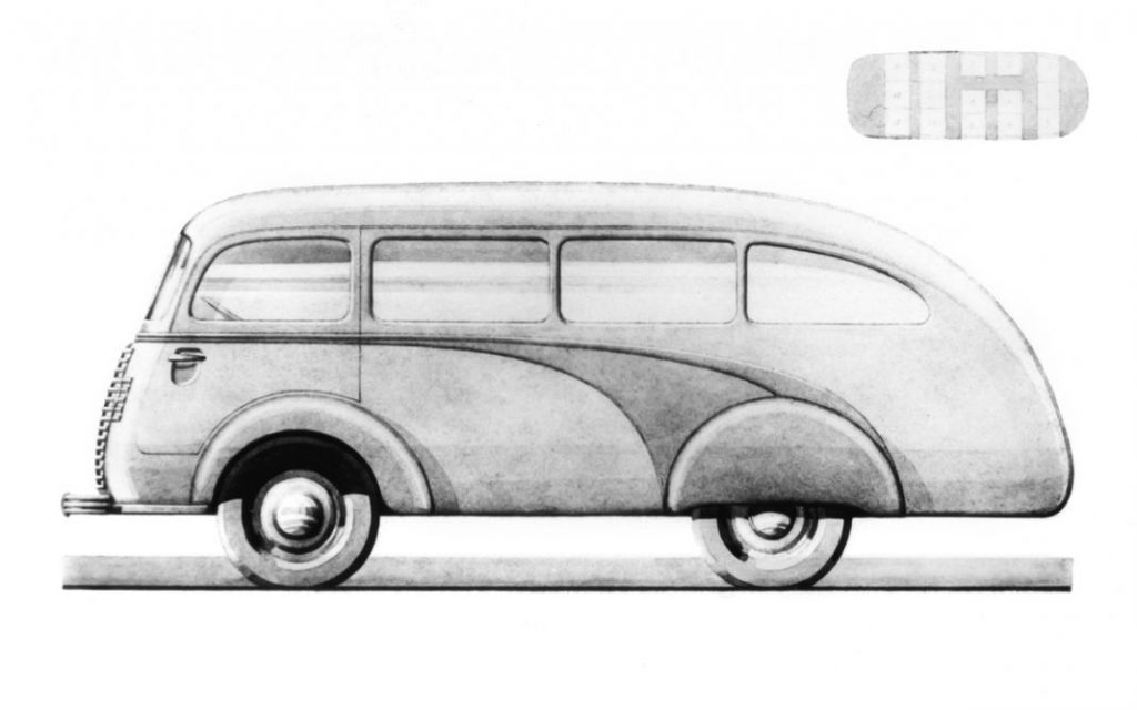 furgoneta Opel Blitz prototipo14 Motor16