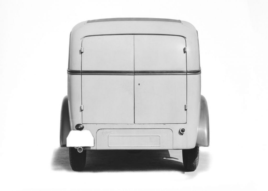 furgoneta Opel Blitz prototipo6 Motor16
