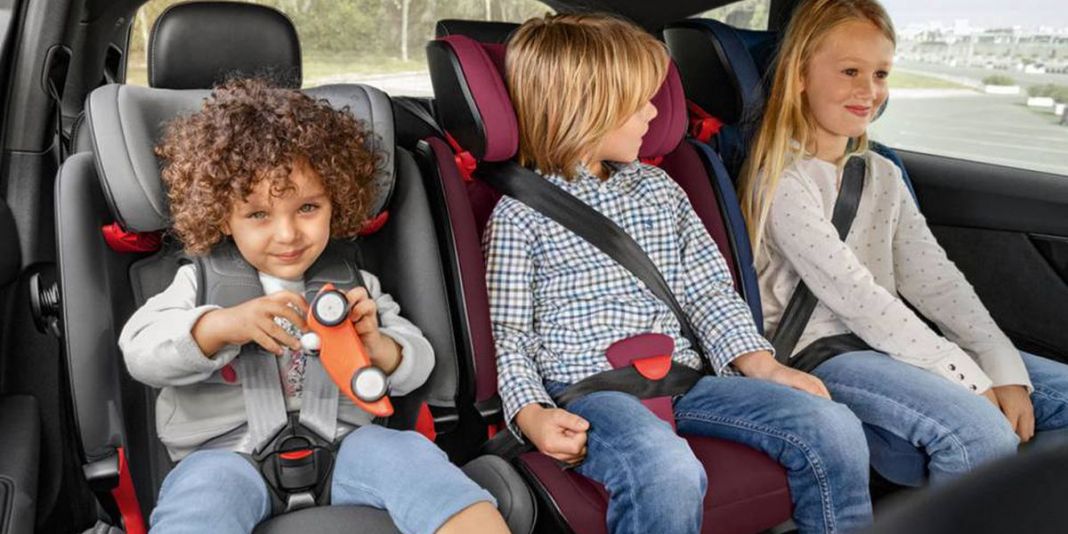 Niños en el Coche - Consejos para que viajen con Seguridad y Comodidad