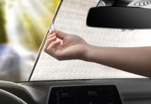 Los grados que quita el parasol al interior de tu coche: corre aunque sea al chino para comprar uno ahora mismo