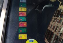 Rojo, verde o amarillo: el significado de la pegatina de la ITV por su color