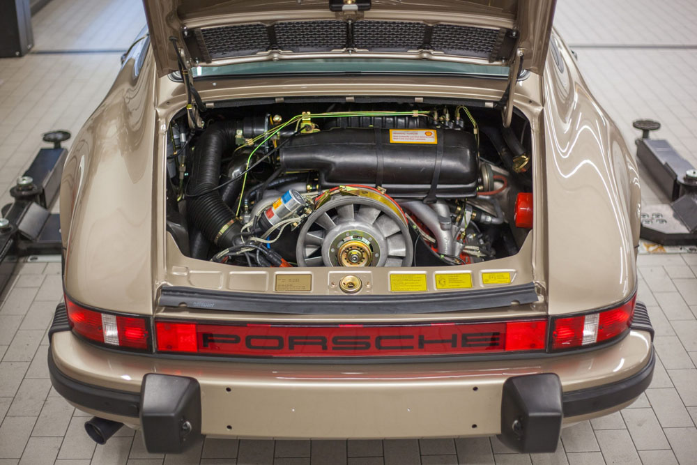 1982 Porsche 911 SC Type 930 4 Motor16