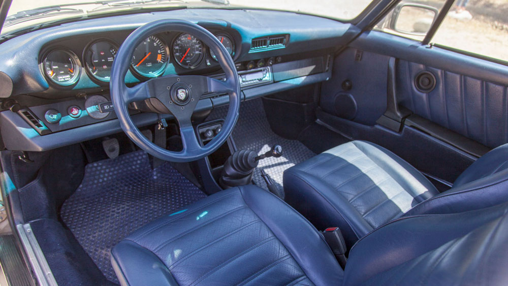 1982 Porsche 911 SC Type 930 8 Motor16