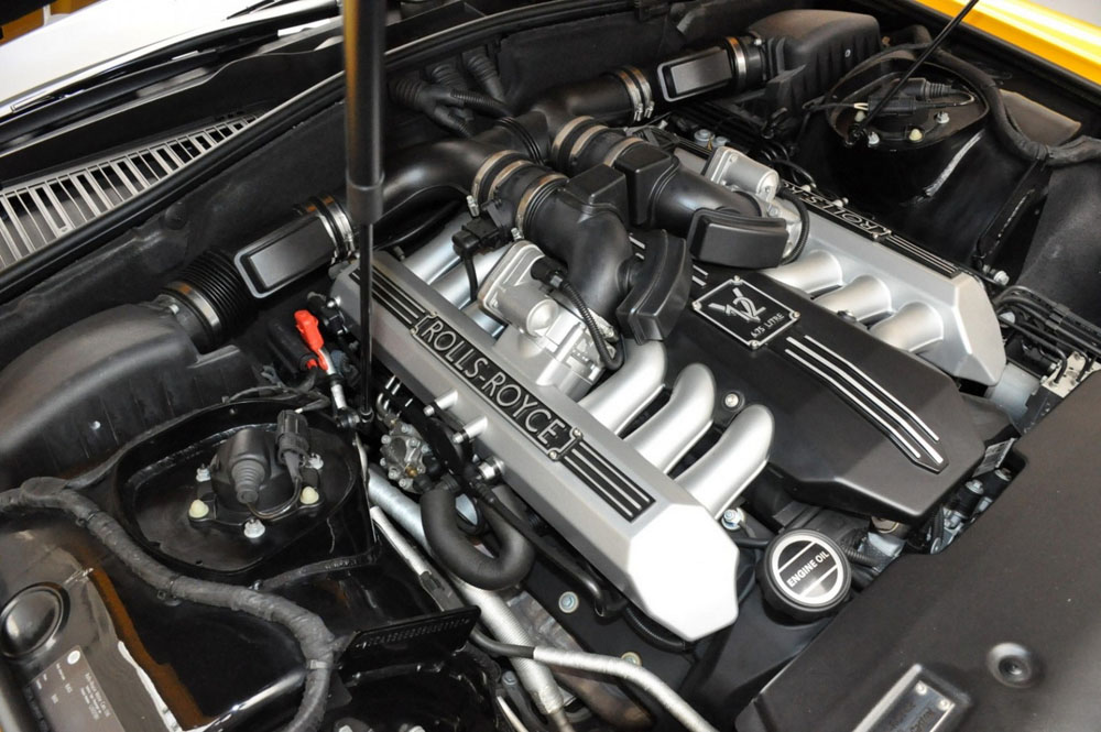 2008 Rolls Royce Phantom Banana 10 Motor16