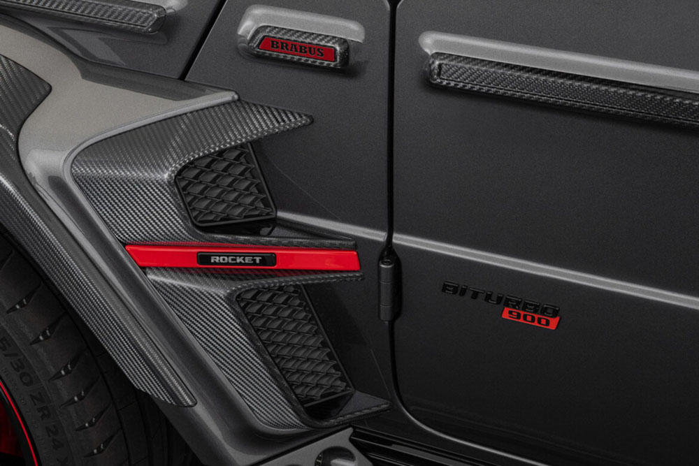 2022 BRABUS P900 Rocket Edition 12 Motor16