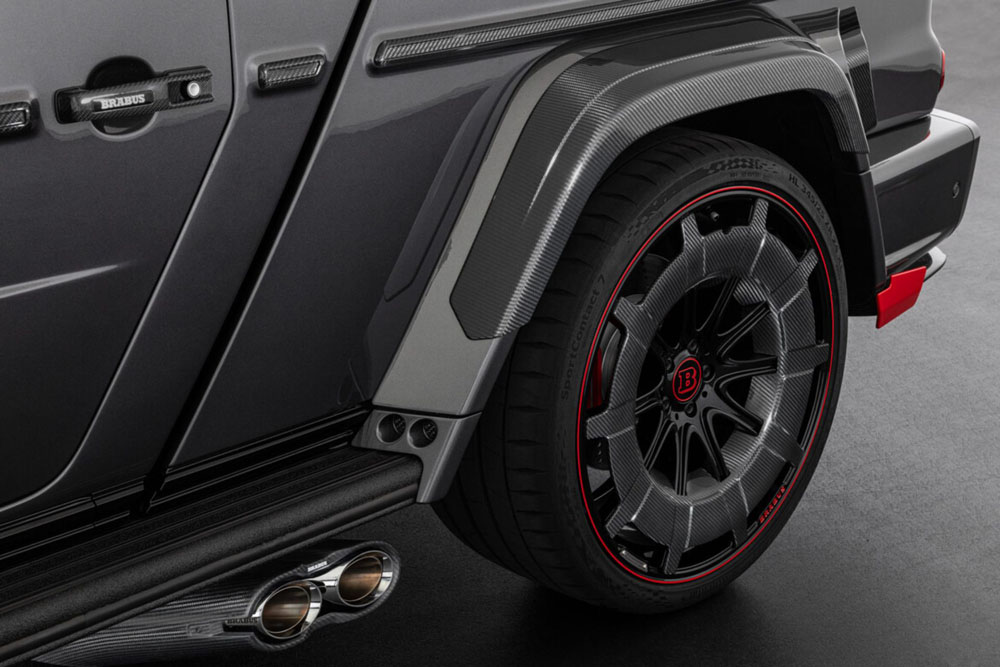 2022 BRABUS P900 Rocket Edition 14 Motor16