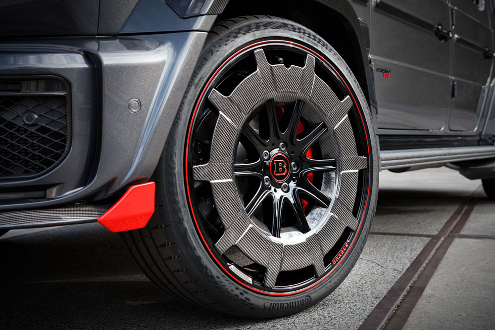 2022 BRABUS P900 Rocket Edition 15 Motor16