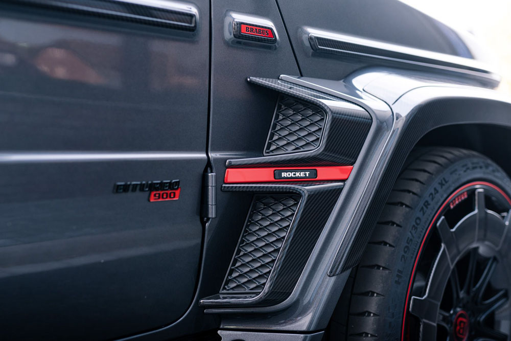 2022 BRABUS P900 Rocket Edition 18 Motor16