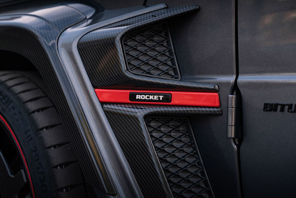 2022 BRABUS P900 Rocket Edition 19 Motor16