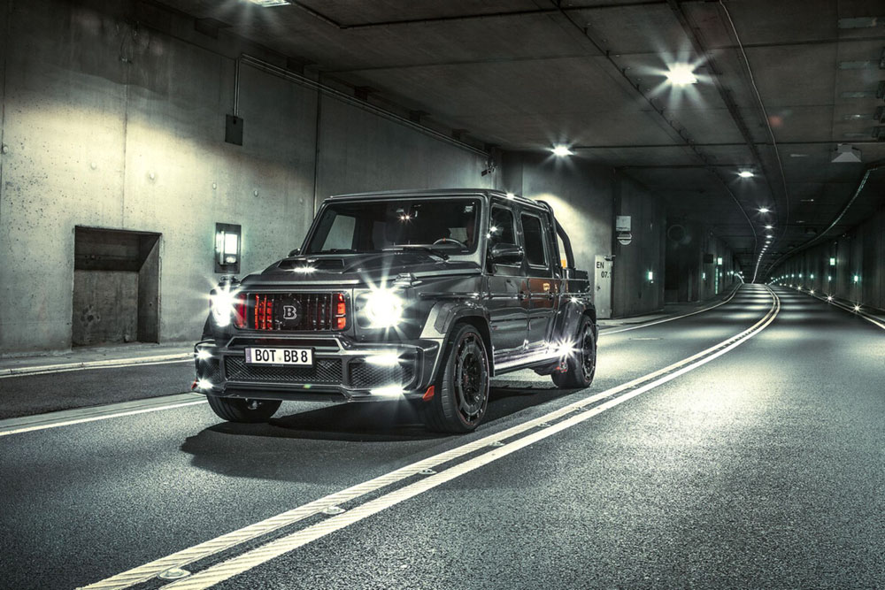 2022 BRABUS P900 Rocket Edition 20 Motor16