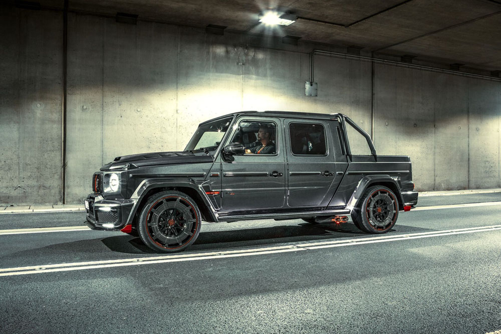2022 BRABUS P900 Rocket Edition 21 Motor16