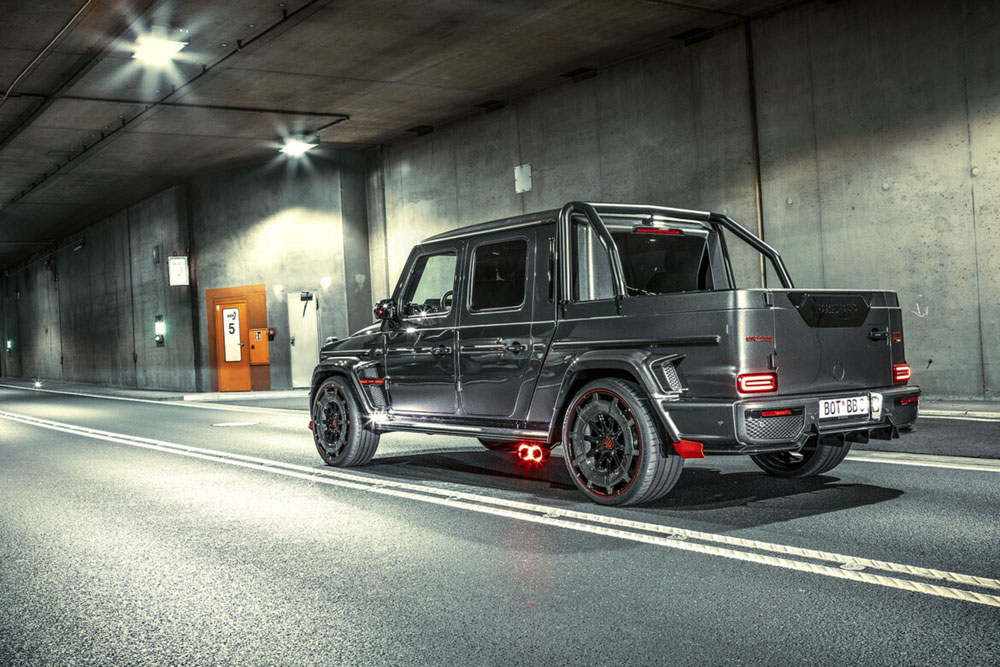 2022 BRABUS P900 Rocket Edition 22 Motor16
