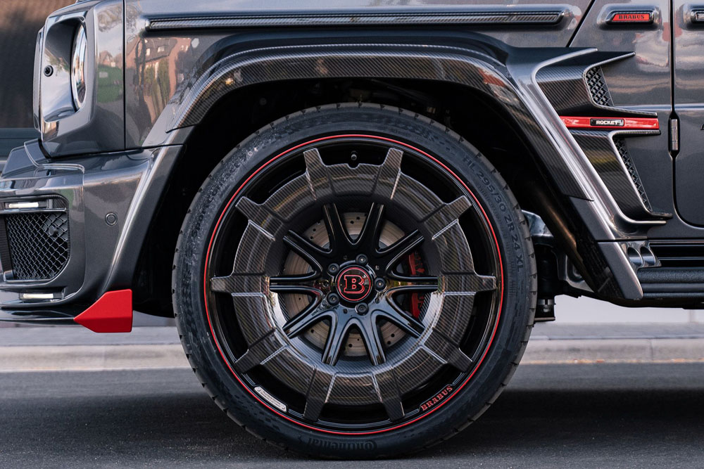 2022 BRABUS P900 Rocket Edition 23 Motor16