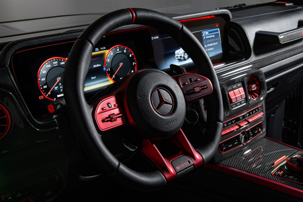 2022 BRABUS P900 Rocket Edition 24 Motor16