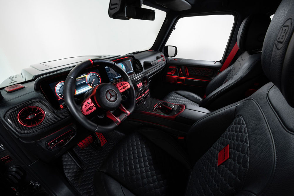 2022 BRABUS P900 Rocket Edition 25 Motor16