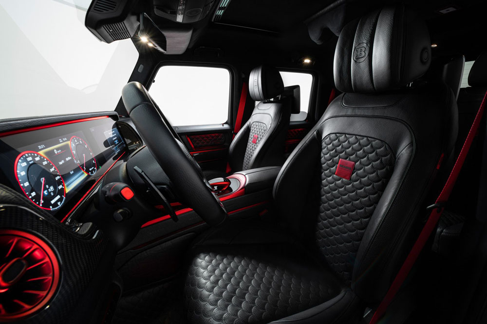 2022 BRABUS P900 Rocket Edition 26 Motor16