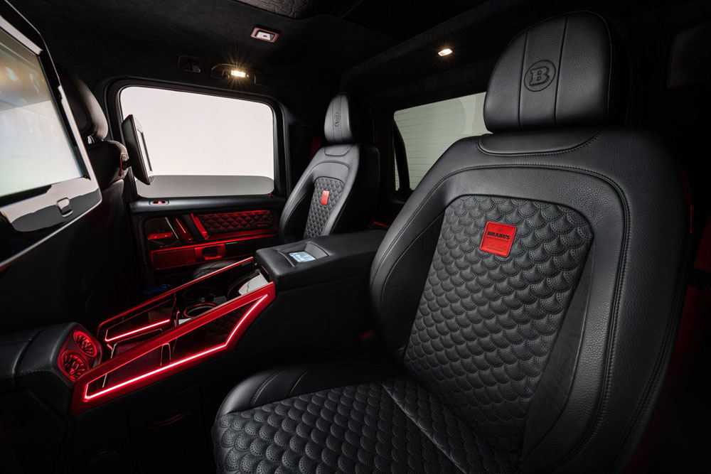 2022 BRABUS P900 Rocket Edition 27 Motor16