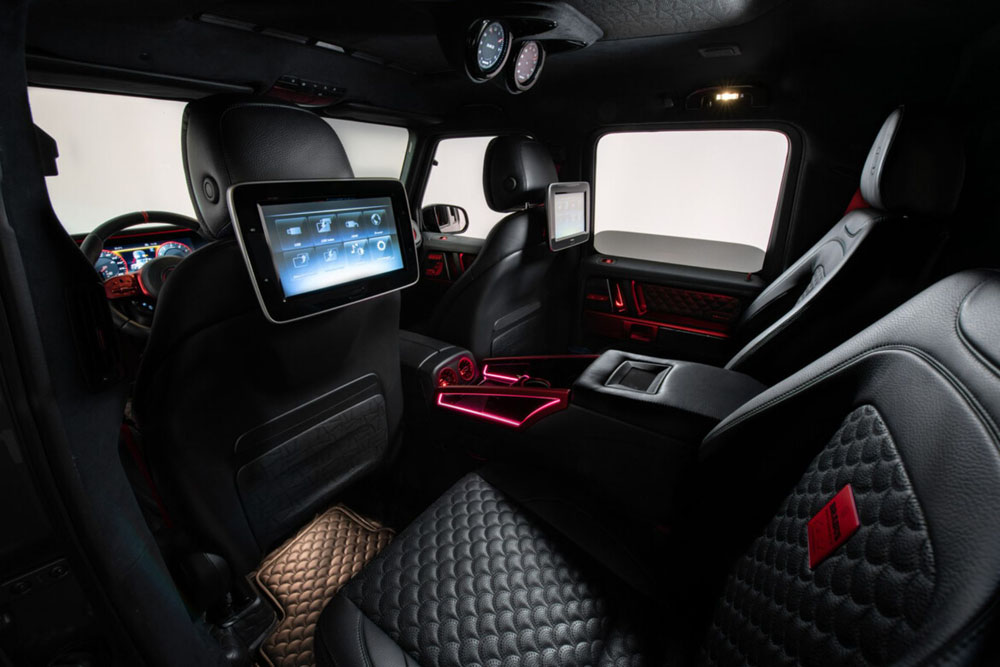 2022 BRABUS P900 Rocket Edition 28 Motor16