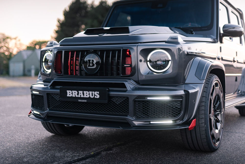 2022 BRABUS P900 Rocket Edition 3 Motor16