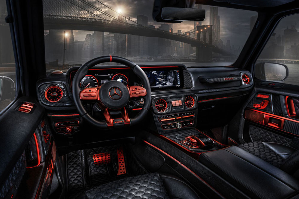 2022 BRABUS P900 Rocket Edition 30 Motor16