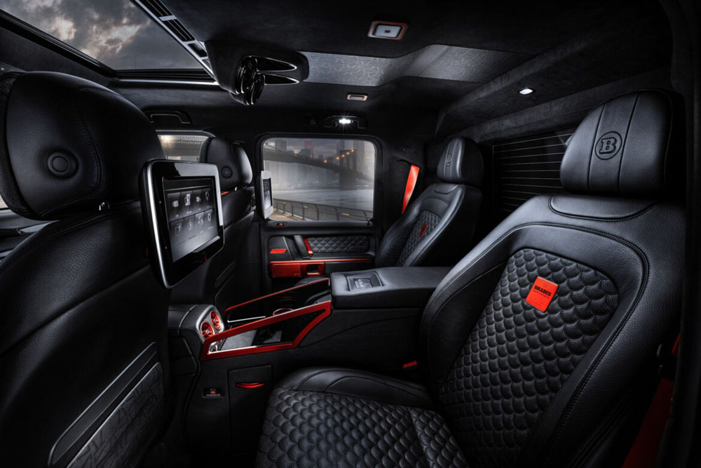 2022 BRABUS P900 Rocket Edition 31 Motor16
