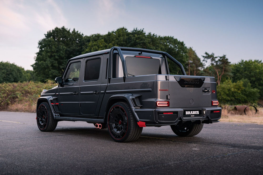 2022 BRABUS P900 Rocket Edition 4 Motor16
