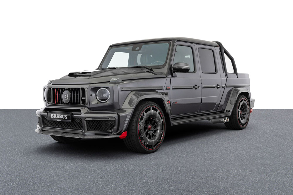 2022 BRABUS P900 Rocket Edition 6 Motor16