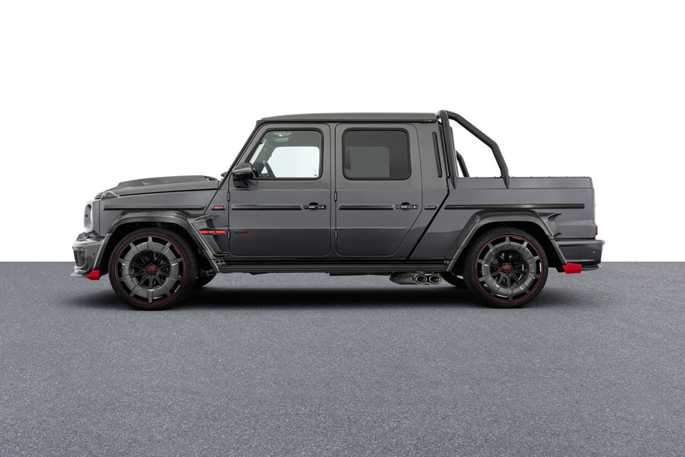 2022 BRABUS P900 Rocket Edition 7 Motor16