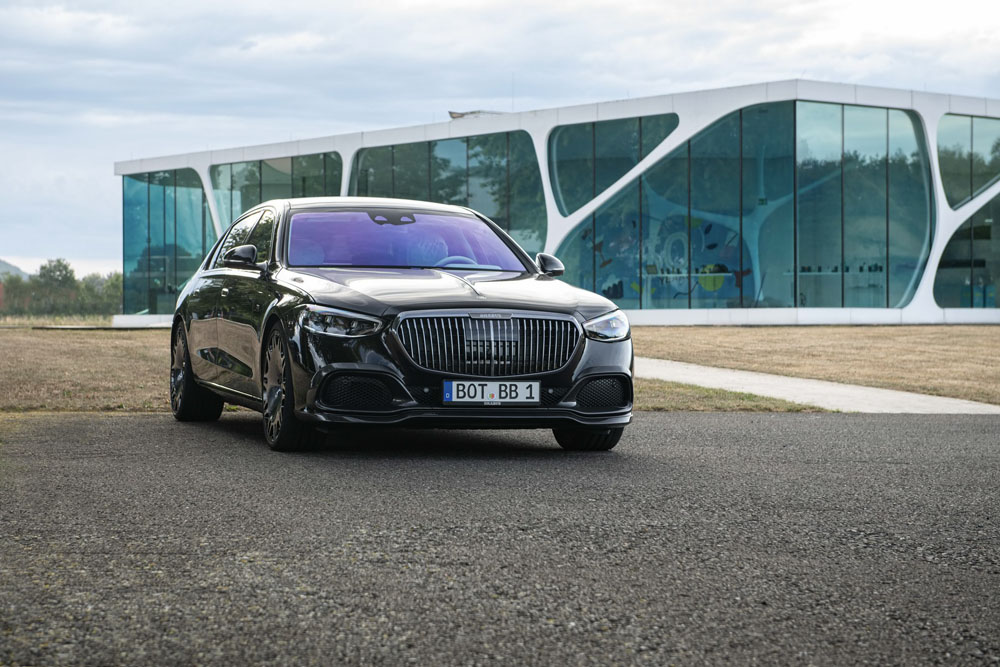 2022 Brabus 600 Mercedes Maybach S580 1 Motor16