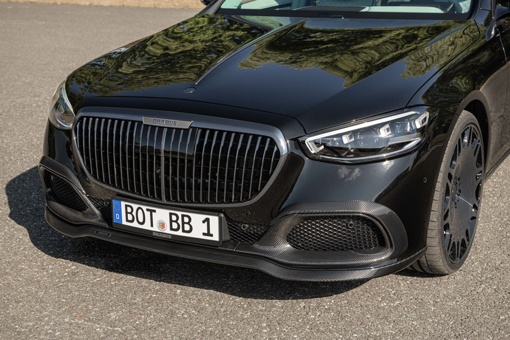 2022 Brabus 600 Mercedes Maybach S580 10 Motor16