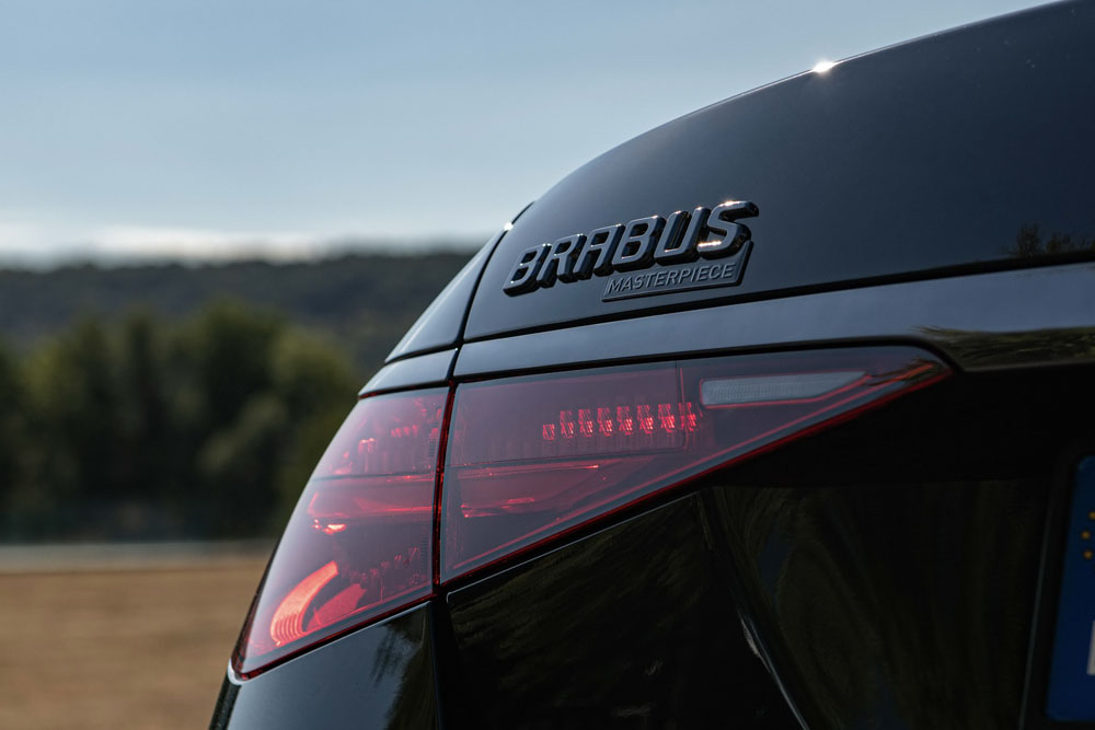 2022 Brabus 600 Mercedes Maybach S580 11 Motor16