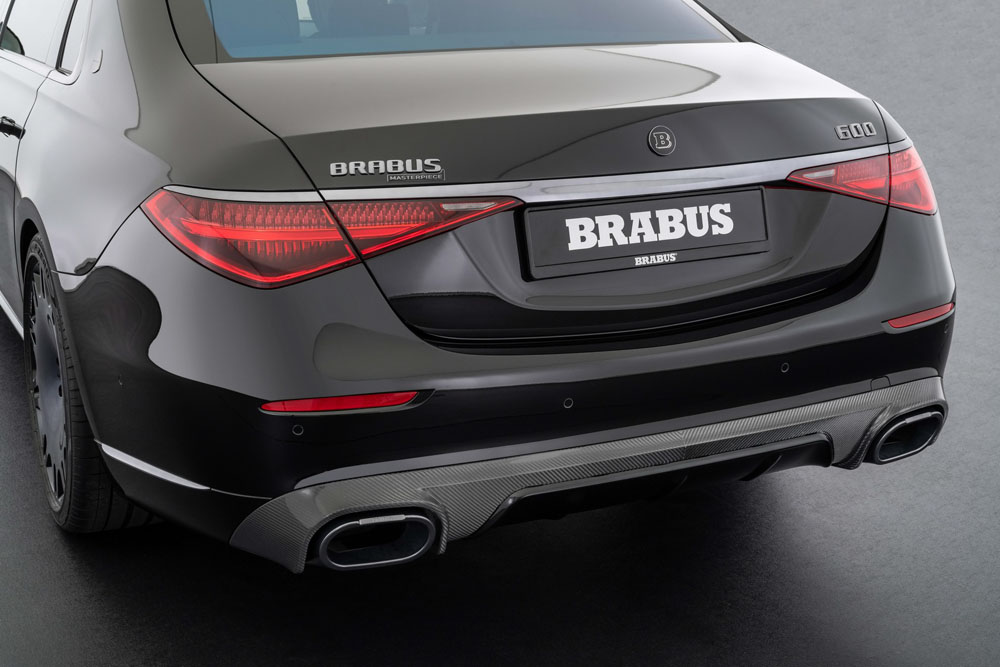 2022 Brabus 600 Mercedes Maybach S580 12 Motor16