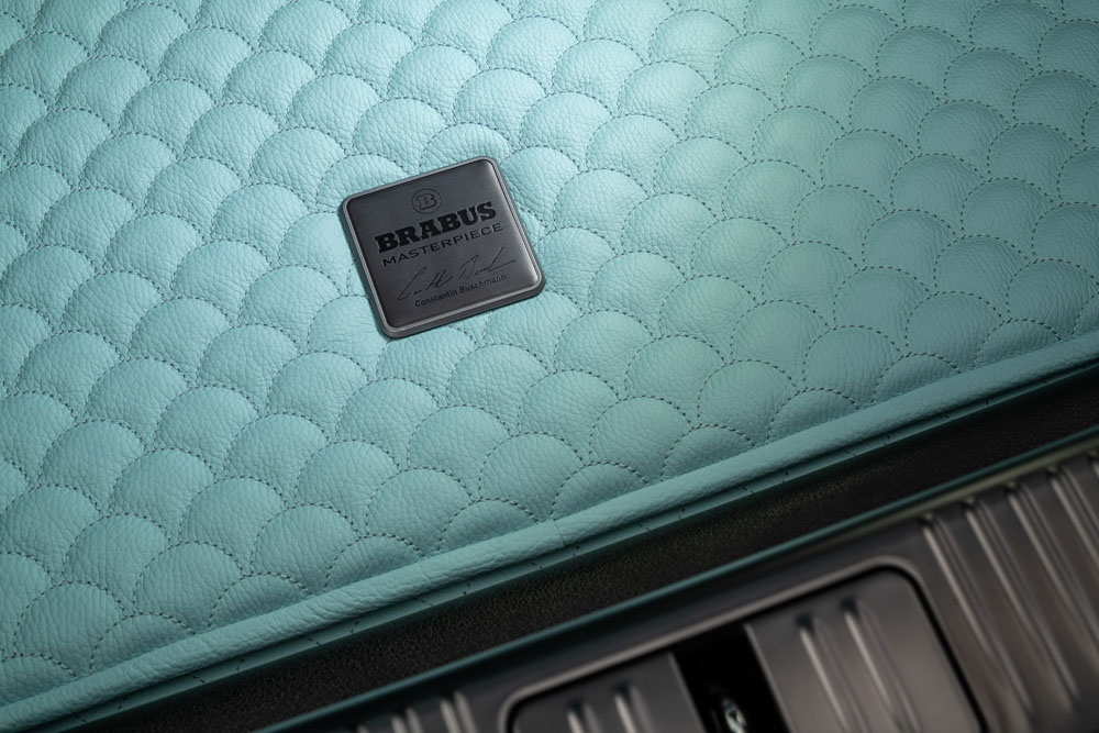 2022 Brabus 600 Mercedes Maybach S580 16 Motor16