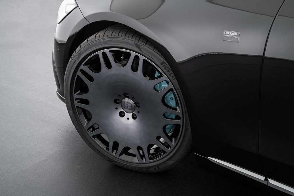 2022 Brabus 600 Mercedes Maybach S580 17 Motor16