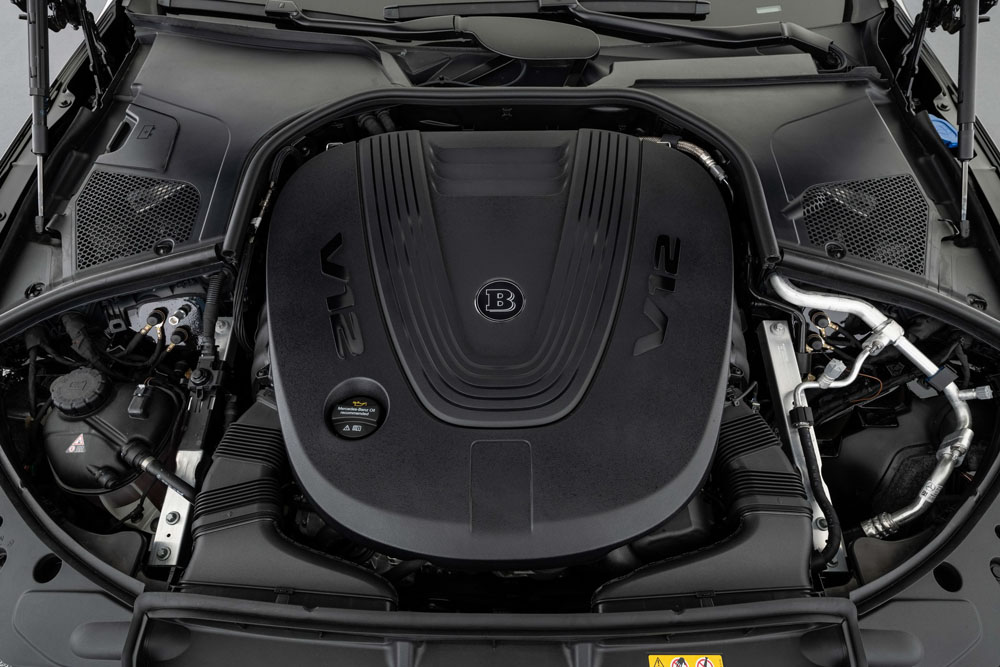 2022 Brabus 600 Mercedes Maybach S580 18 Motor16