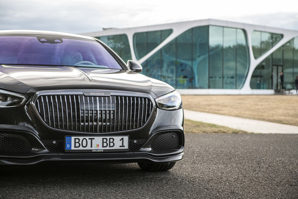 2022 Brabus 600 Mercedes Maybach S580 2 Motor16