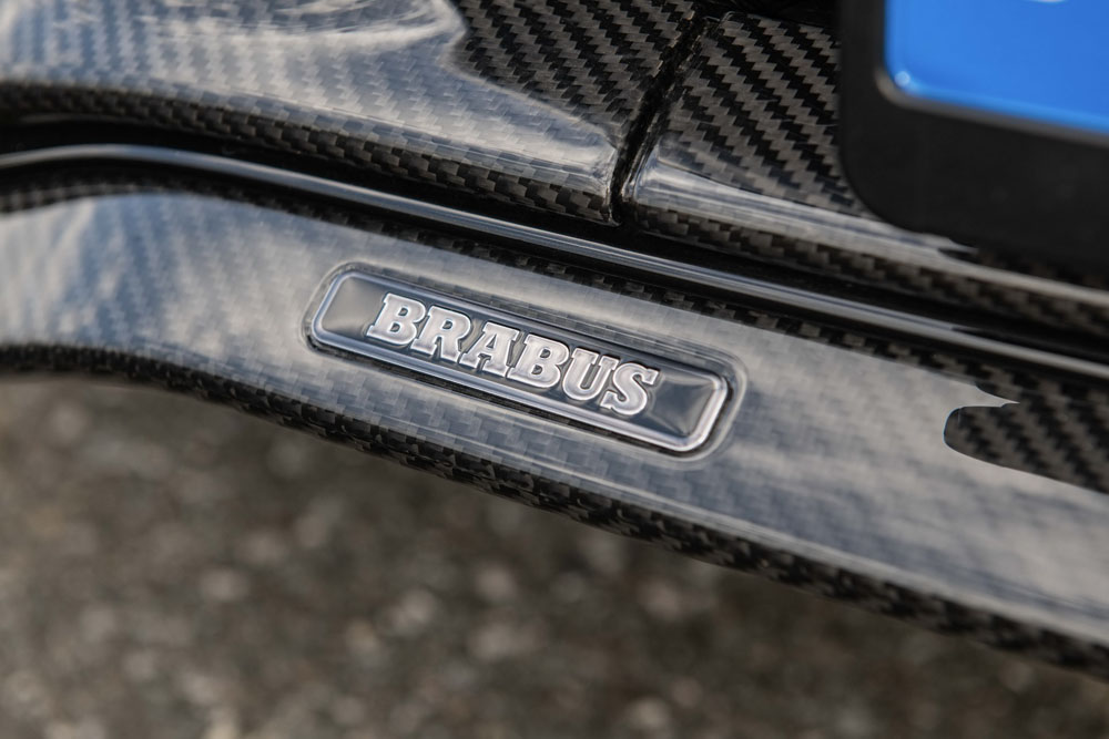 2022 Brabus 600 Mercedes Maybach S580 21 Motor16